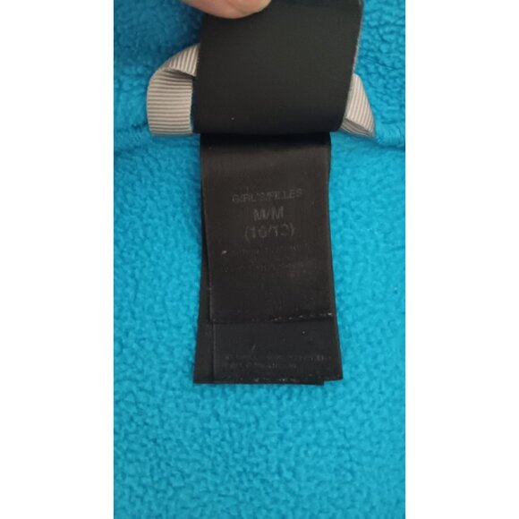 The North Face Medium Blue Grey Denali Fleece Outdoor Casual School Zip Jacket - Picture 8 of 8